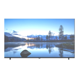 Haier 65 Inch Frameless Smart TV , 4K UHD QLED Built-In Receiver - H65S80GUX