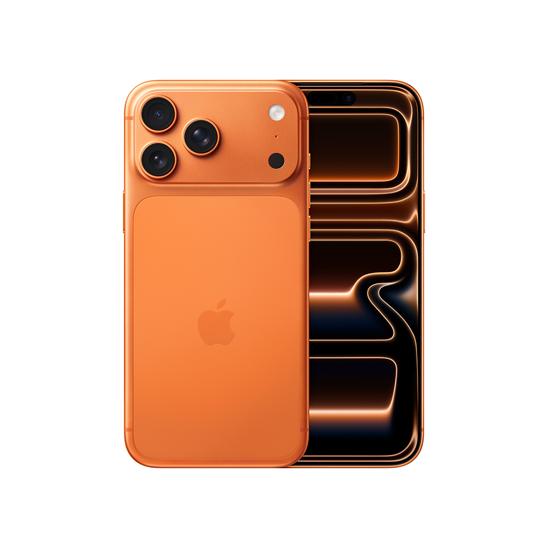 Apple iPhone 17 Pro Max , 256 GB , 12 GB , eSIM - Cosmic Orange