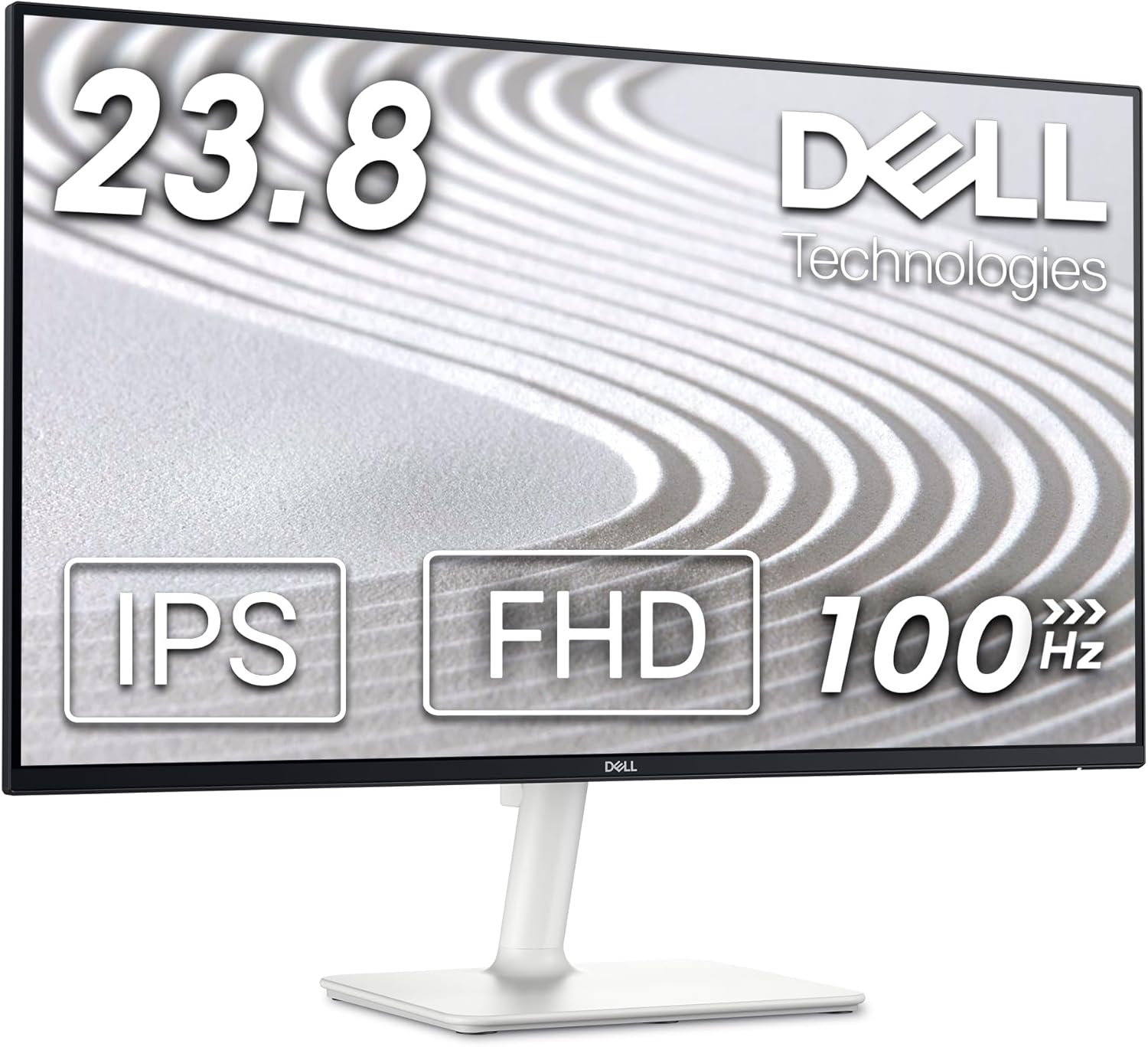 Dell 23.8 Inch FHD Monitor , 100 Hertz 4 Millisecond , Grey - S2425H