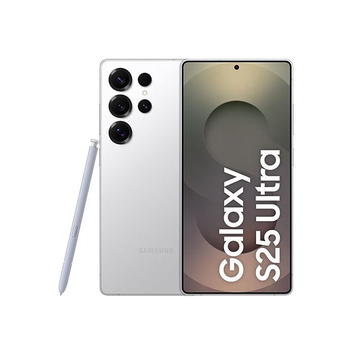 Samsung Galaxy S25 Ultra, 256GB, 12GB RAM, 5G, Dual SIM - Titanium