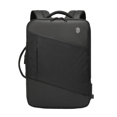 Arctic Hunter Laptop Backpack for 17 Inches Laptops , Black B00345