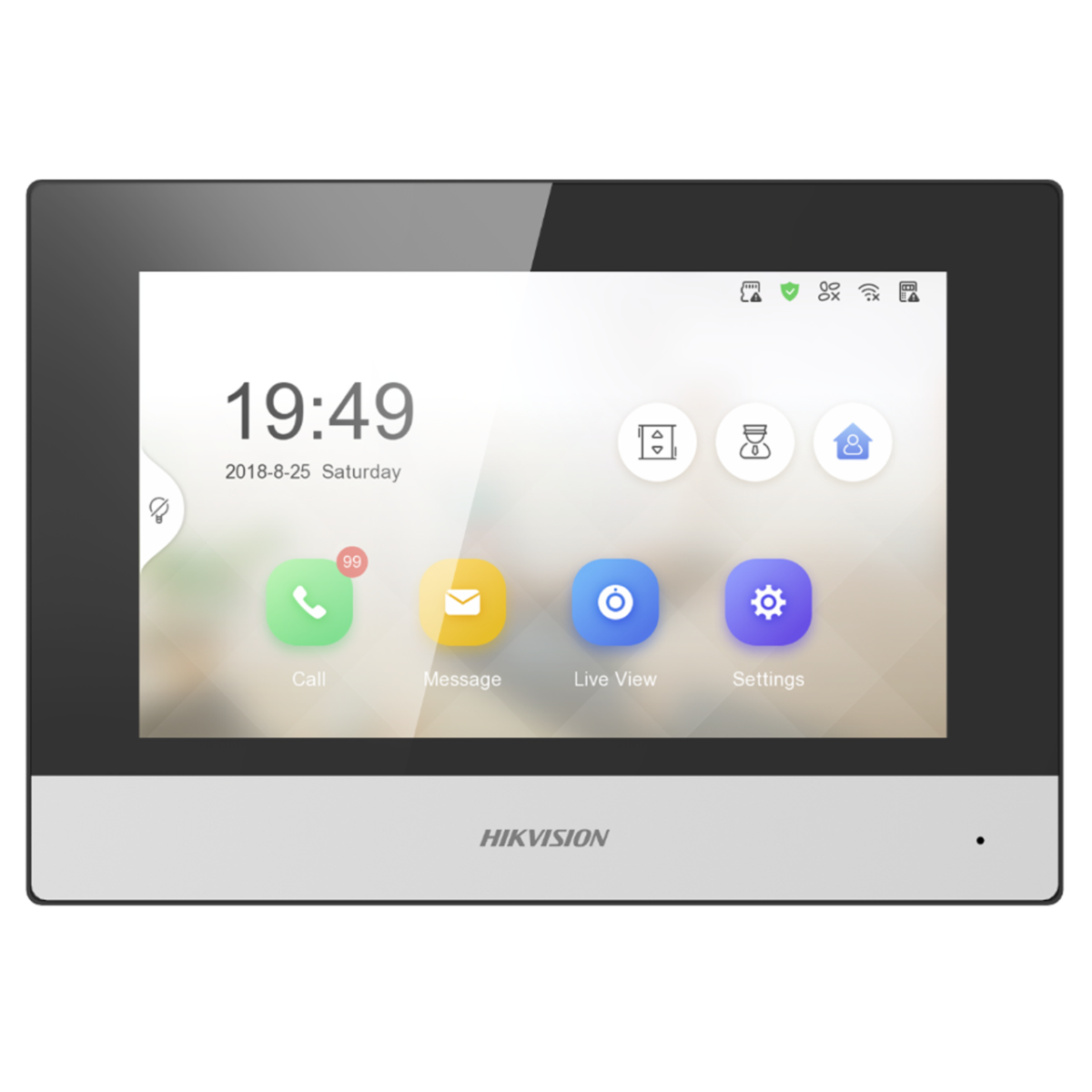 Hikvision Indoor Video Intercom Screen - DS-KH6320-TE1