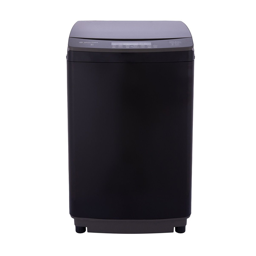 White Point Top Load washing Machine , 13 kg , Black - WPTL13DFGBMA