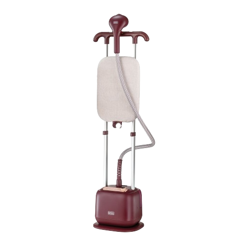 Black + Decker Garment Steamer , 2 Liter , 2400 Watt , Red - GSTD2450-B5