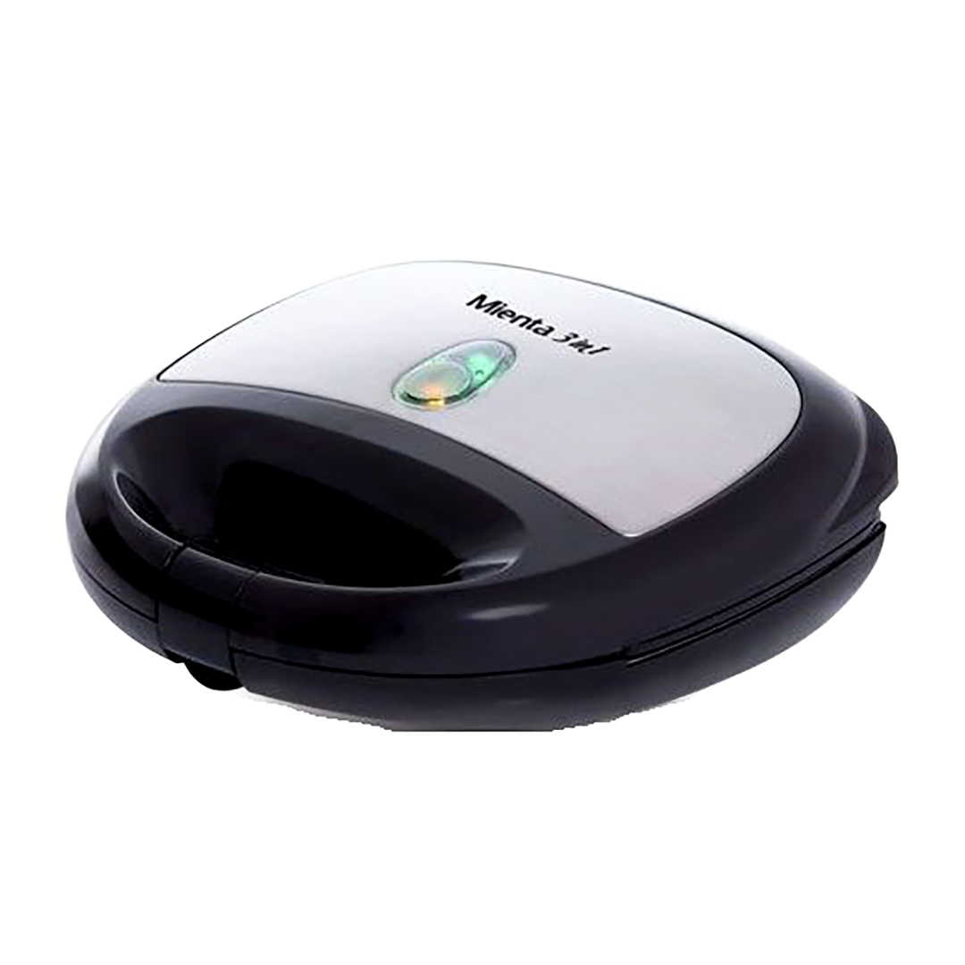 Mienta Sandwich Maker 750 Watt Black - SM27409A
