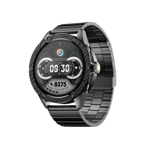 Oraimo Pro NT Smart Watch , 1.43 Inch Black - OSW-850H