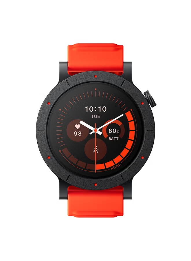 Cmf Watch 3 Pro , 1.43 Inch Black Orange