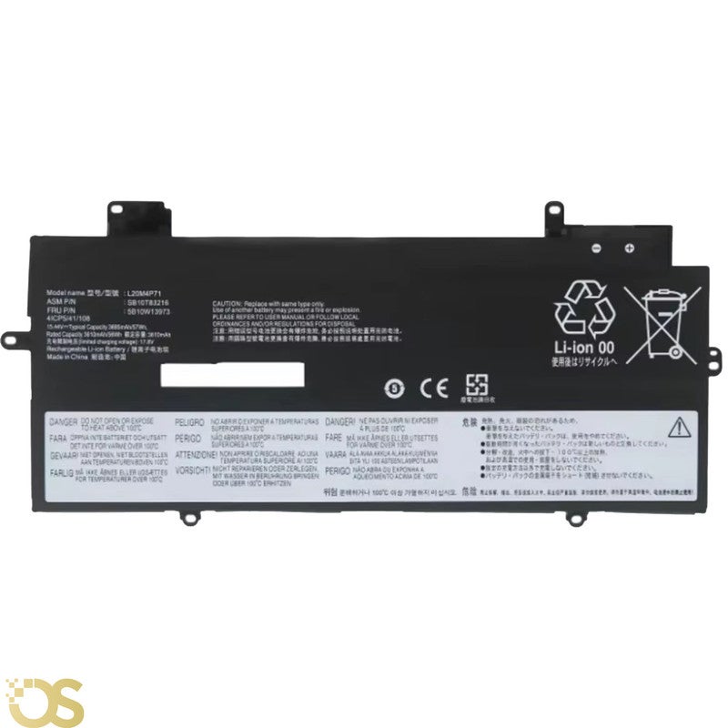 بطارية لاب توب غير محدد لينوفو L20M4P71 للينوفو ثينك باد X1 كاربون Gen 9 Gen 10 يوجا Gen 6 Gen 7 L20M4P71 - L20M4P71