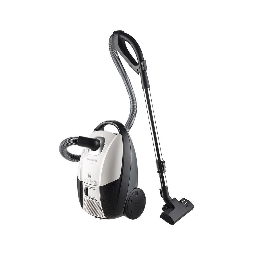 Panasonic Bagged Canister Vacuum Cleaner White - MC-CG713