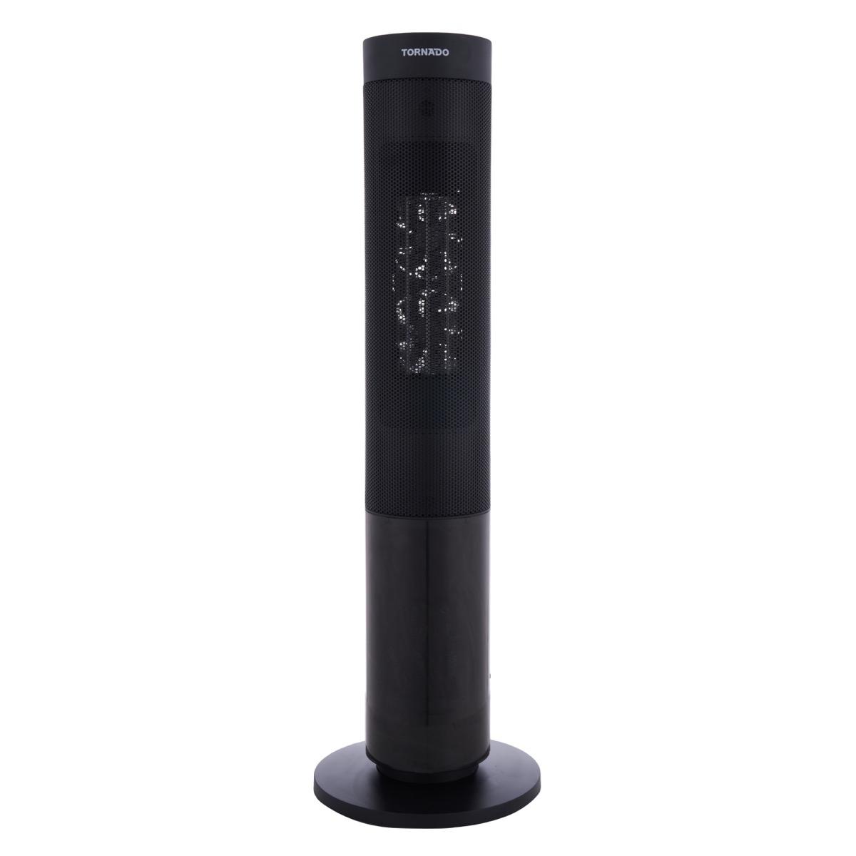 Tornado Electric Ceramic Heater with Remote Control - TPH-2000DF