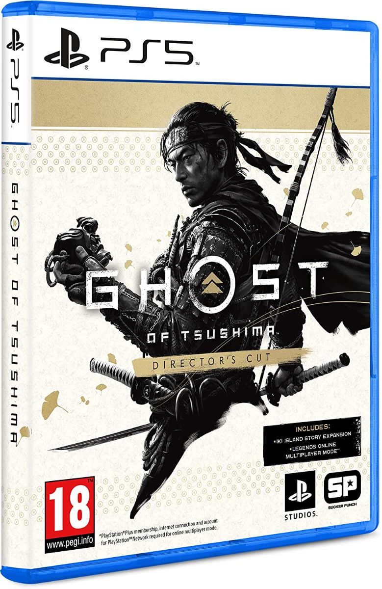 Ghost Of Tsushima Directors Cut Game
