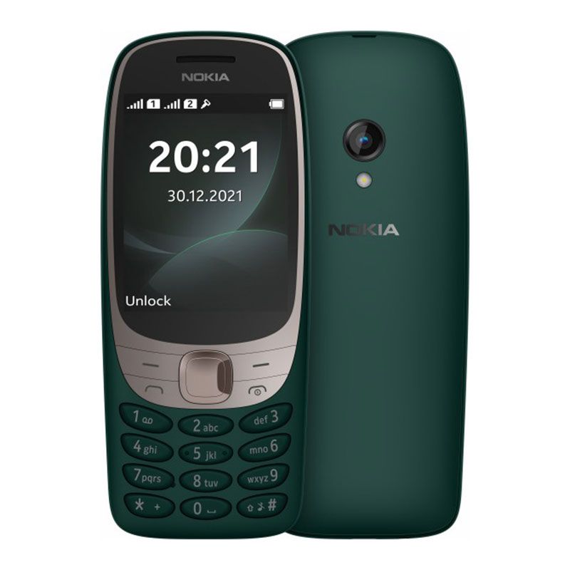  نوكيا 6310 2021 16 ميجا , 8 جيجا رام بشريحتين