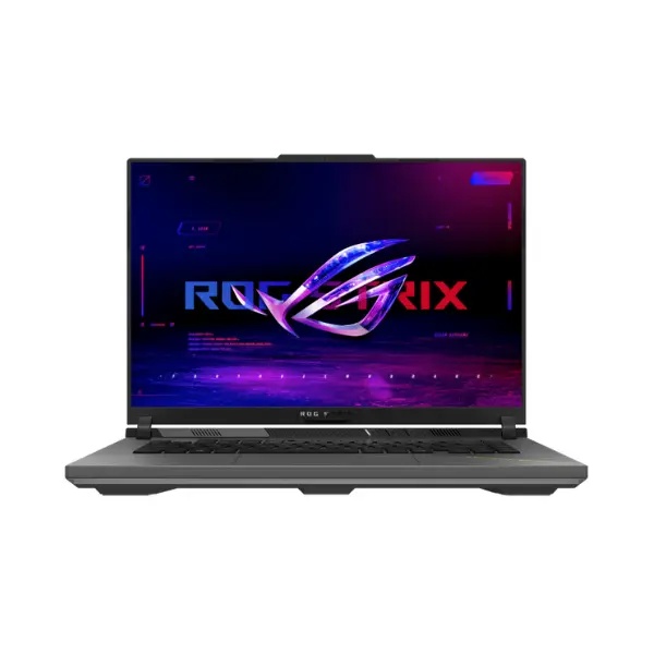 Asus ROG Strix G16 G614PR-RV161W Gaming Laptop ,AMD Ryzen 9 8940HX 16 Inch ,1 Terabyte SSD ,16 GB ,NVIDIA GeForce RTX 5070 TI ,Windows 11 - Eclipse Gray
