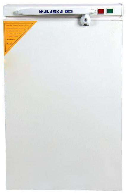 Alaska Defrost Defrost Chest Deep Freezer , 135 Liter , White - CH140