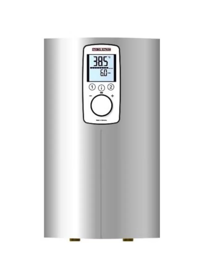 Stiebel Eltron DCE-X Premium Digital Instant Water Heater , 10 Kilowatt Silver - DCE-X 10/12 Premium