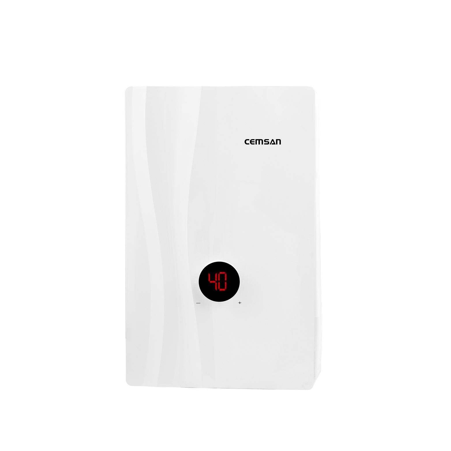 Cemsan , 7.5 Kilowatt White