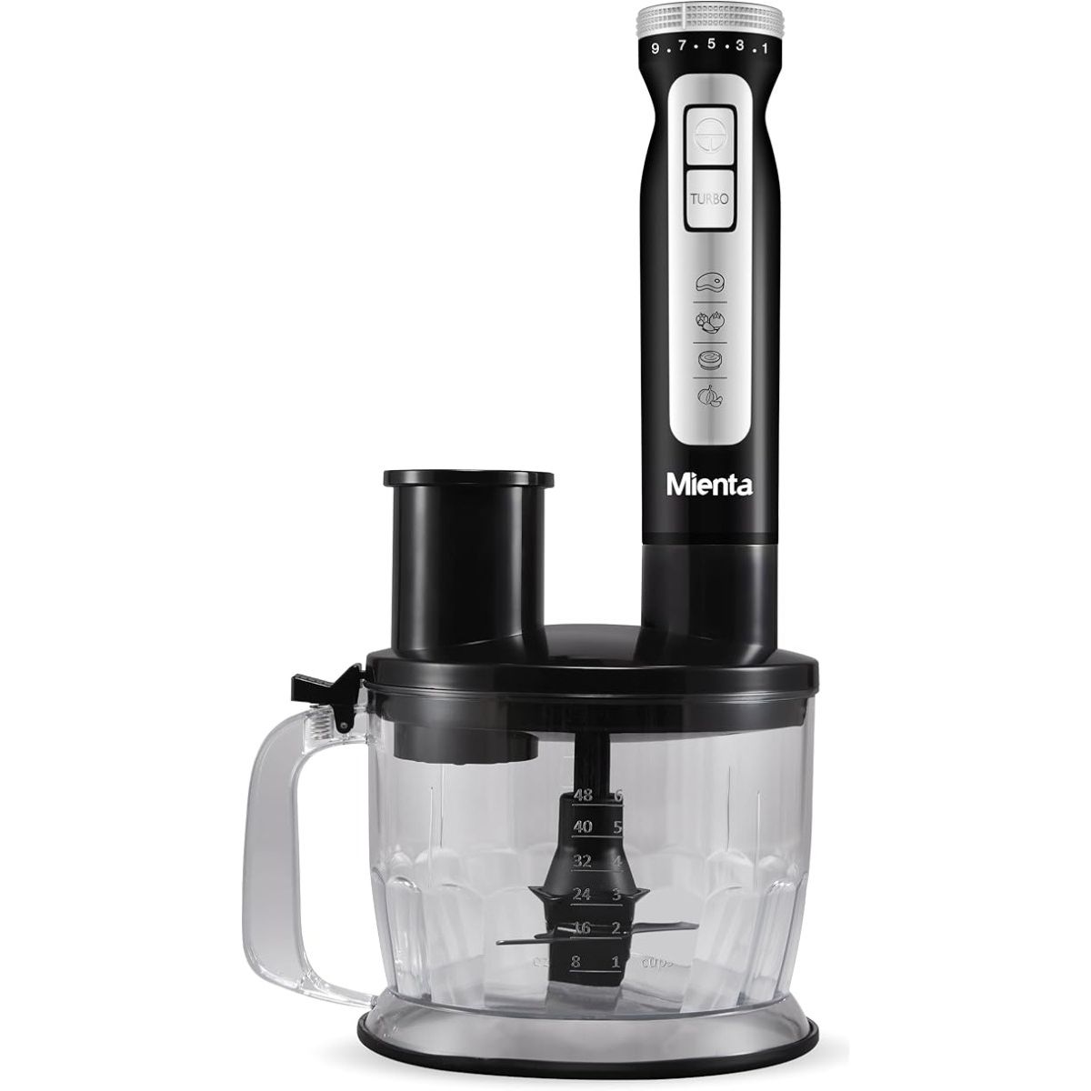 هاند بلندر ميانتا تربو برو 10 في 1 بالملحقات، 600 مل - HB111538A