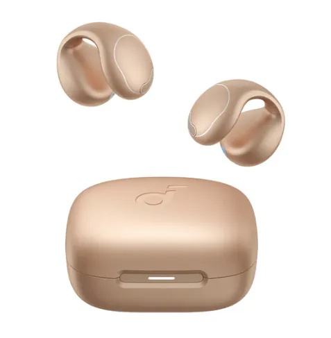 Anker Soundcore C40i Earbuds , AI Noise Reduction , Gold