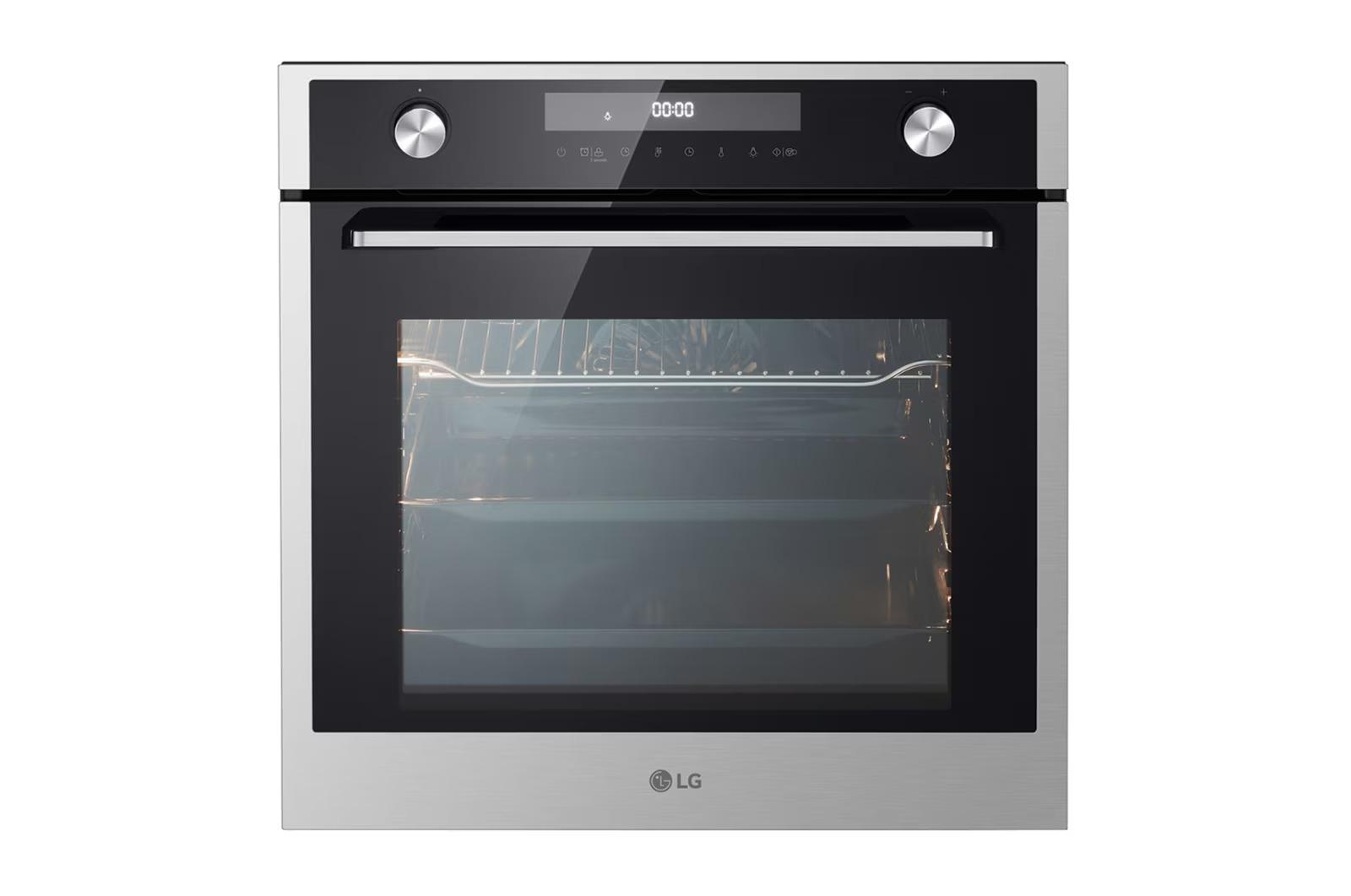 LG Built in Oven 72 Liter , Black Silver - WSEZM7225S2.CSTZEEC
