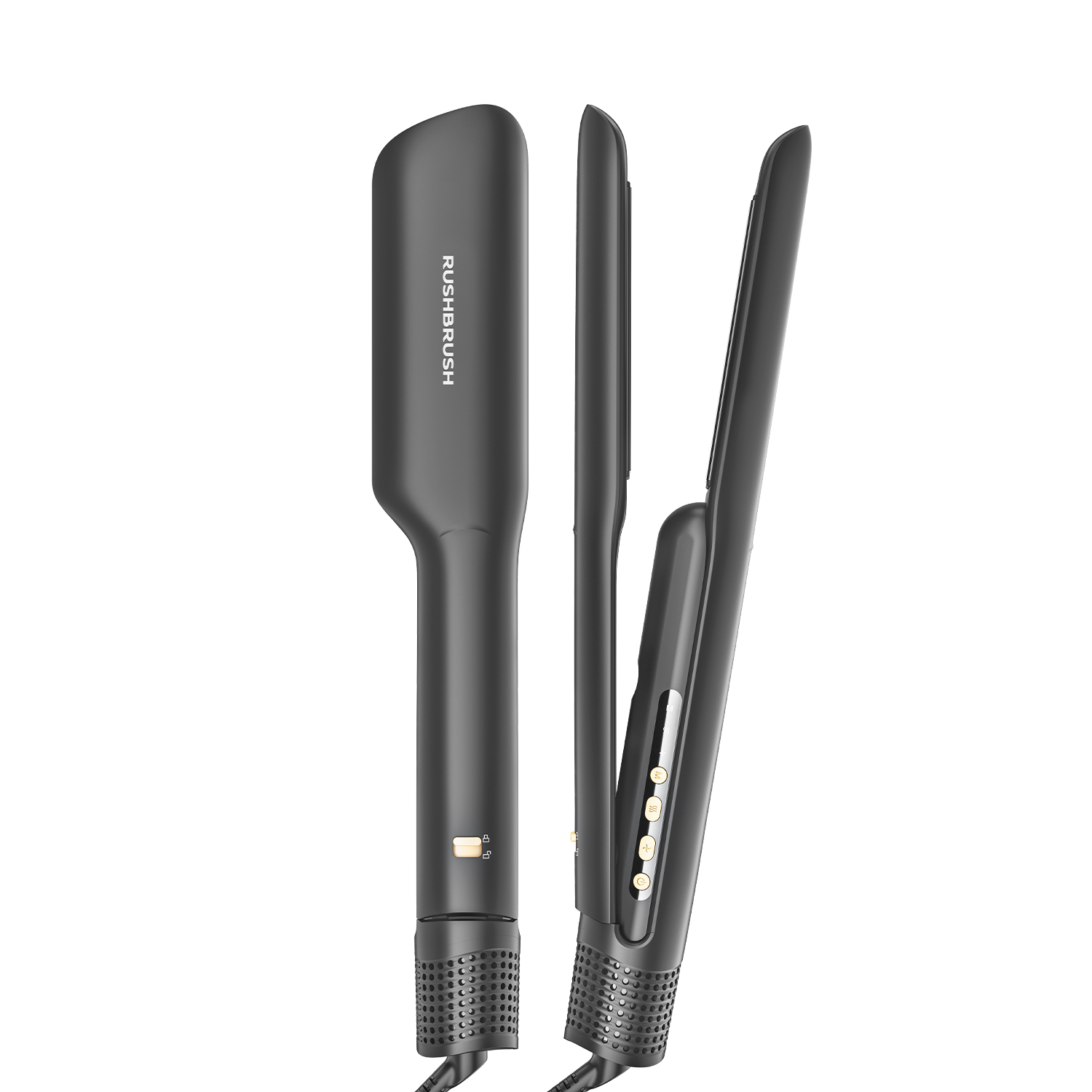 Rush Brush X6 AirPRO Hot Air Hair Straightener , Black