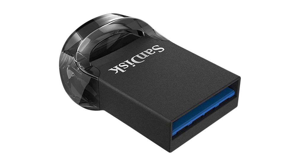 فلاش درايف سانديسك الترا فيت، منفذ USB 3.0 - SDCZ430-64G-G46