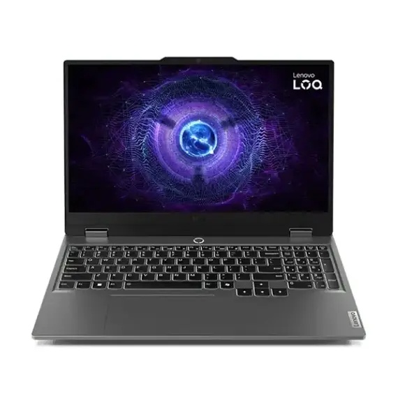 Lenovo LOQ 15IRX9 83DV008QED ,Intel Core i7-13650HX 15.6 Inch ,512 GB ,16 GB ,NVIDIA GeForce RTX 3050 ,FreeDos - Luna Grey