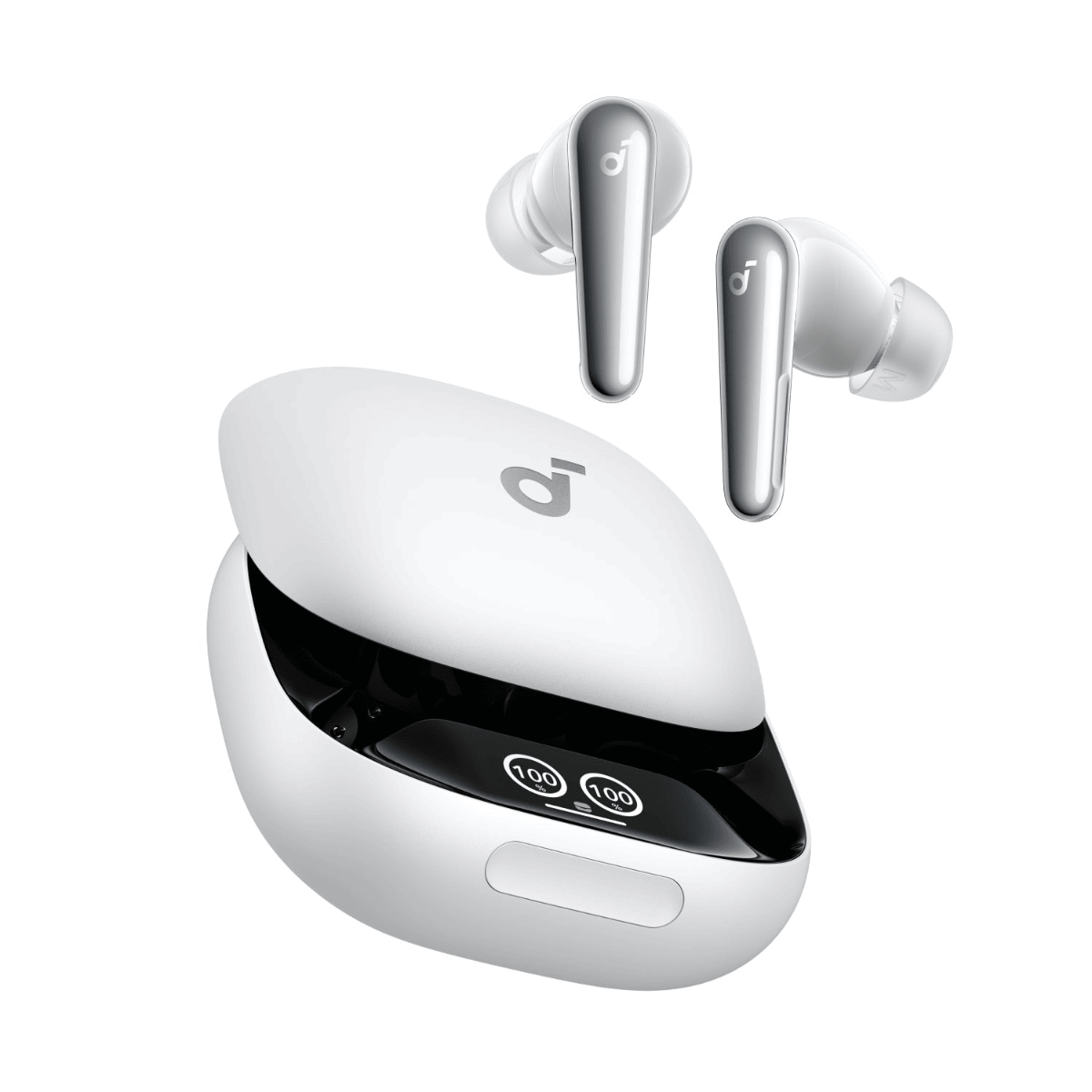 Anker Soundcore Liberty 4 Pro Earbuds , White - A3954H21