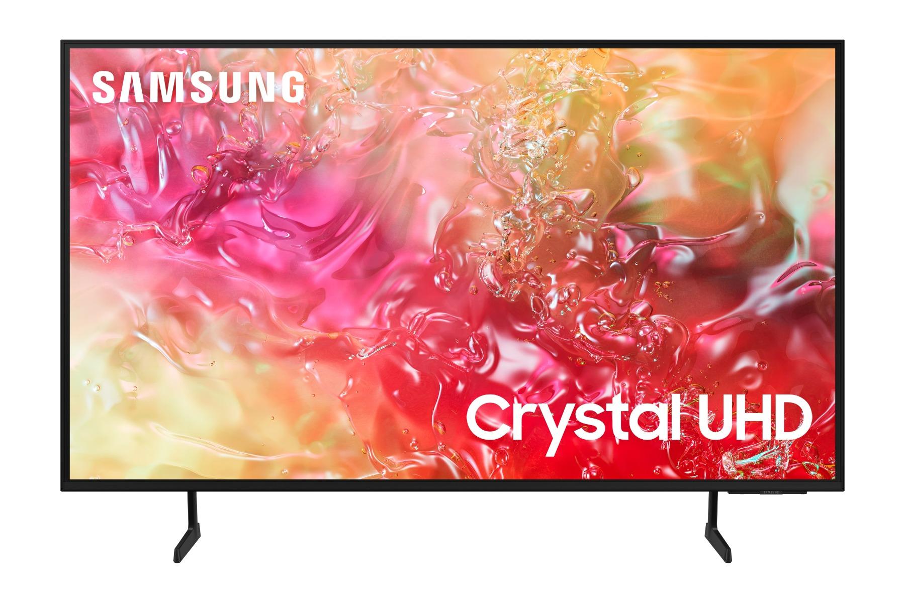 Samsung 75 Inch Smart TV , 4K UHD LED Built-In Receiver