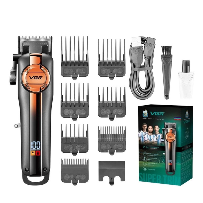 VGR Hair Clipper, Dry - V-141