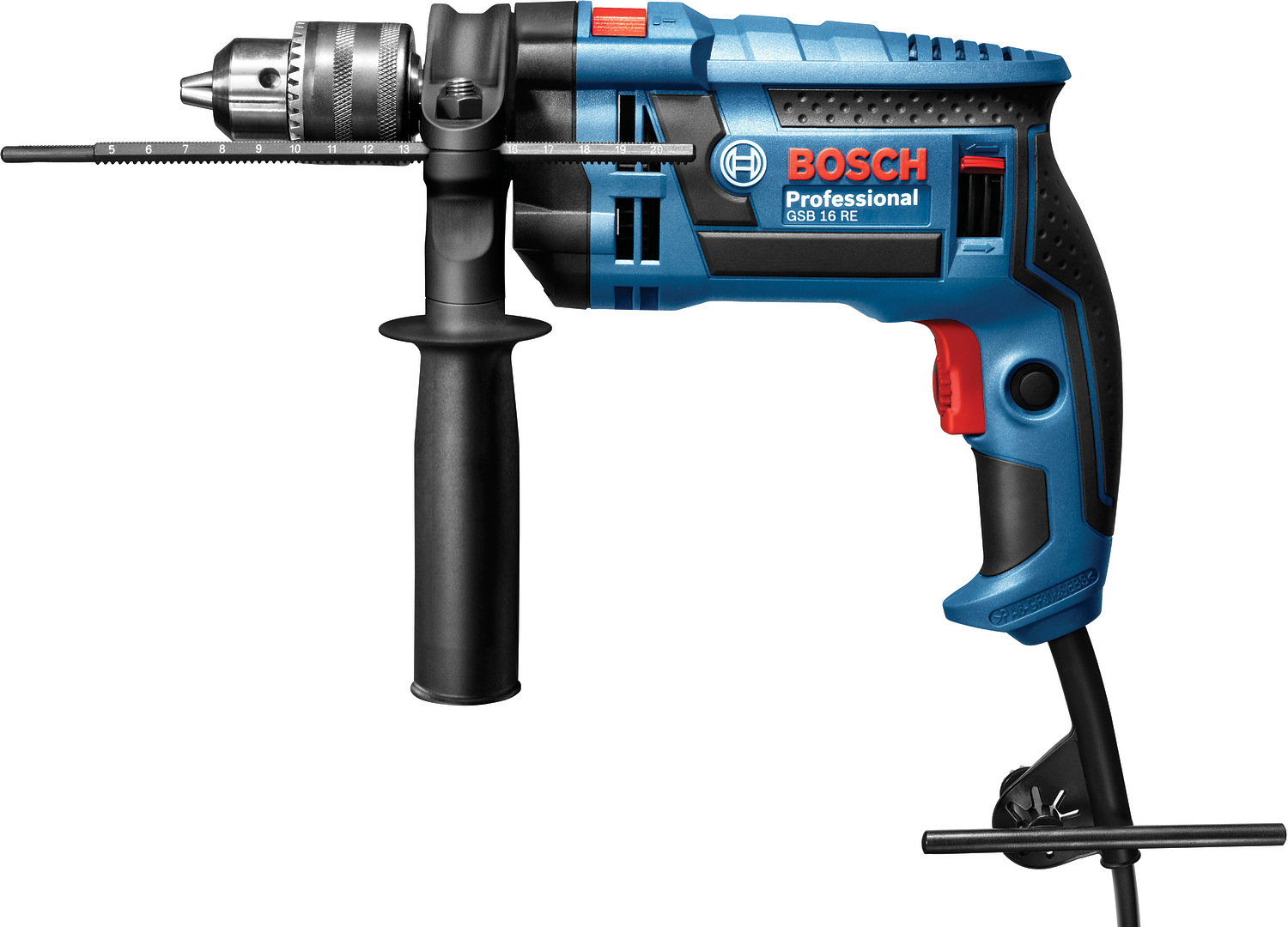 Bosch , Blue Black - GSB 16 RE