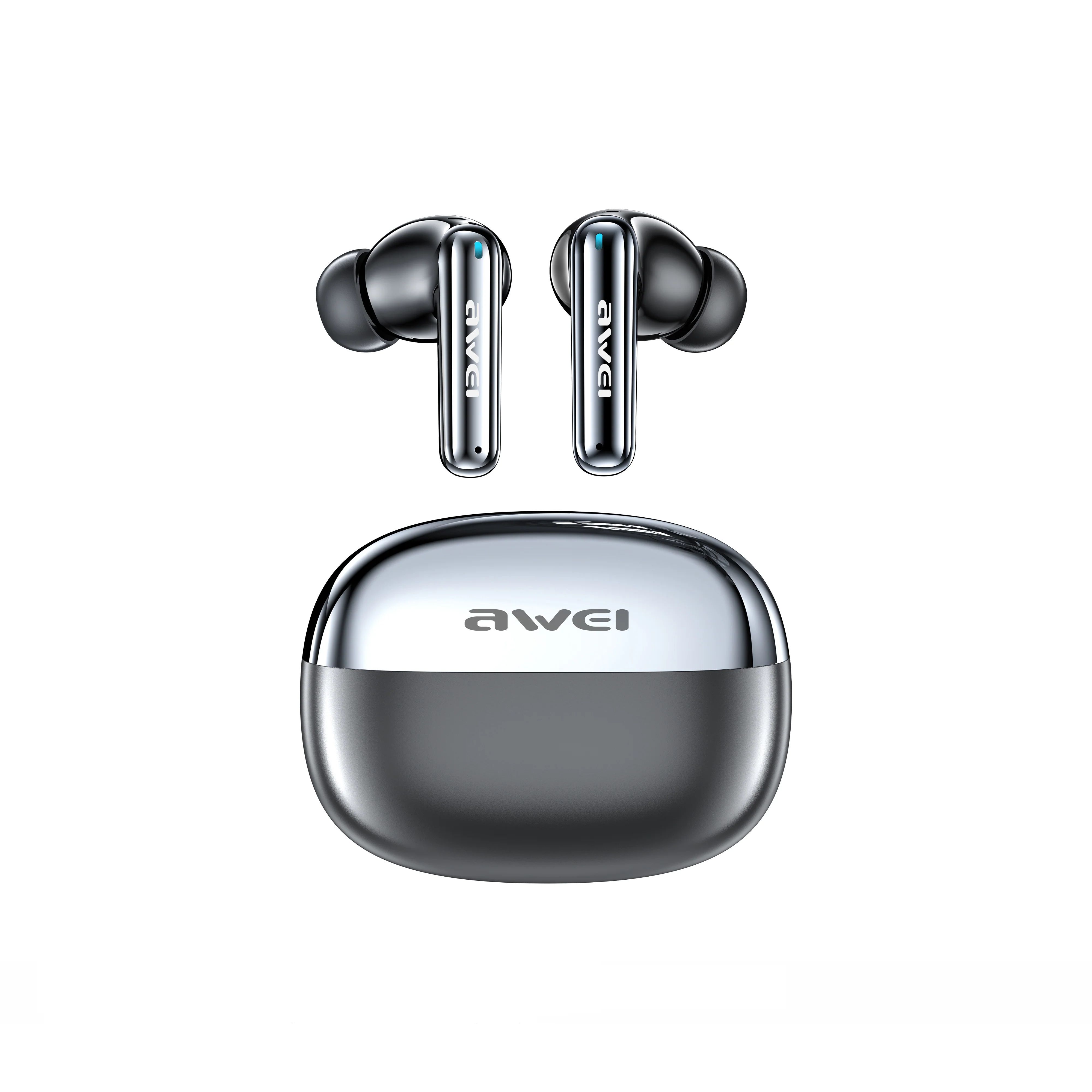 Awei TWS Earbuds , Black - TP92
