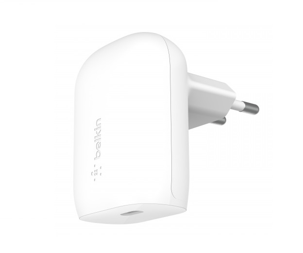 Belkin Wall Charger Type C , 30 Watt White - WCA005vfWH