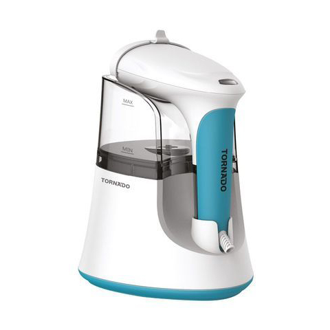 Tornado Steam Iron , 1200 Watt , Blue White - TST-HS1200