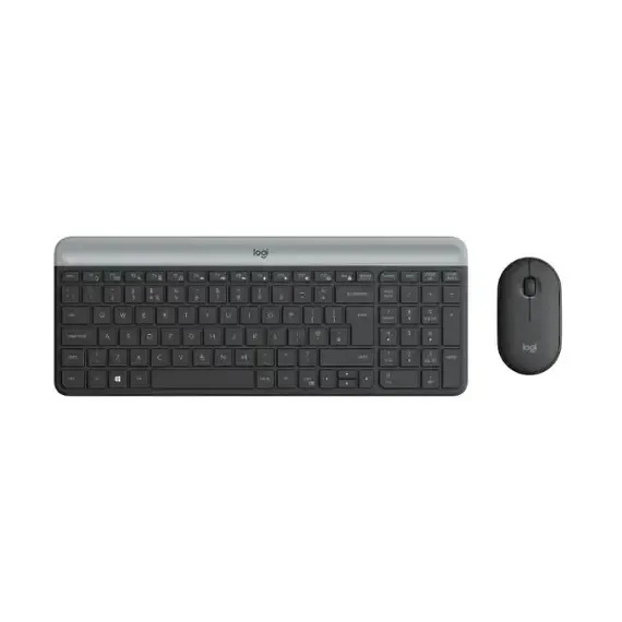 Logitech MK470 Business Wireless Keyboard and Mouse , Graphite - 920-010069