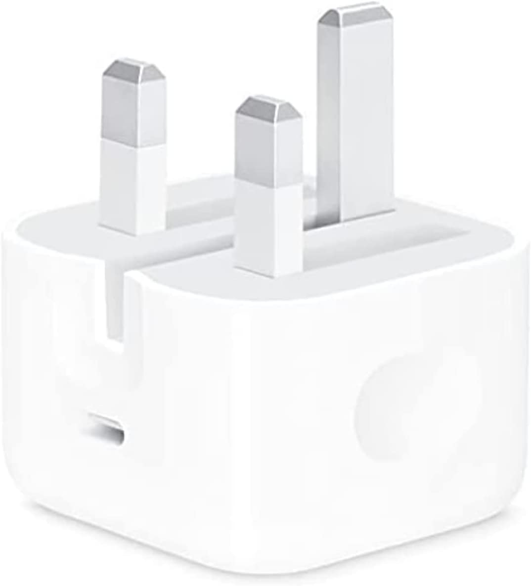 Generic 3-Pin Adapter , 1 Ports Type C , 20 Watt White
