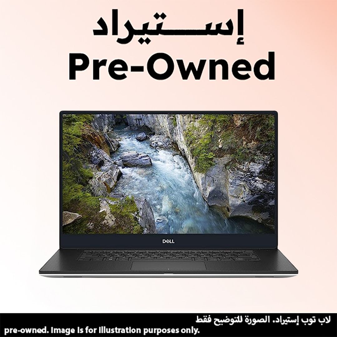 Dell Precision 5540 Laptop, 15.6 Inch, 4K, Windows 11 - Silver (Pre-Owned), 6 Months Warranty