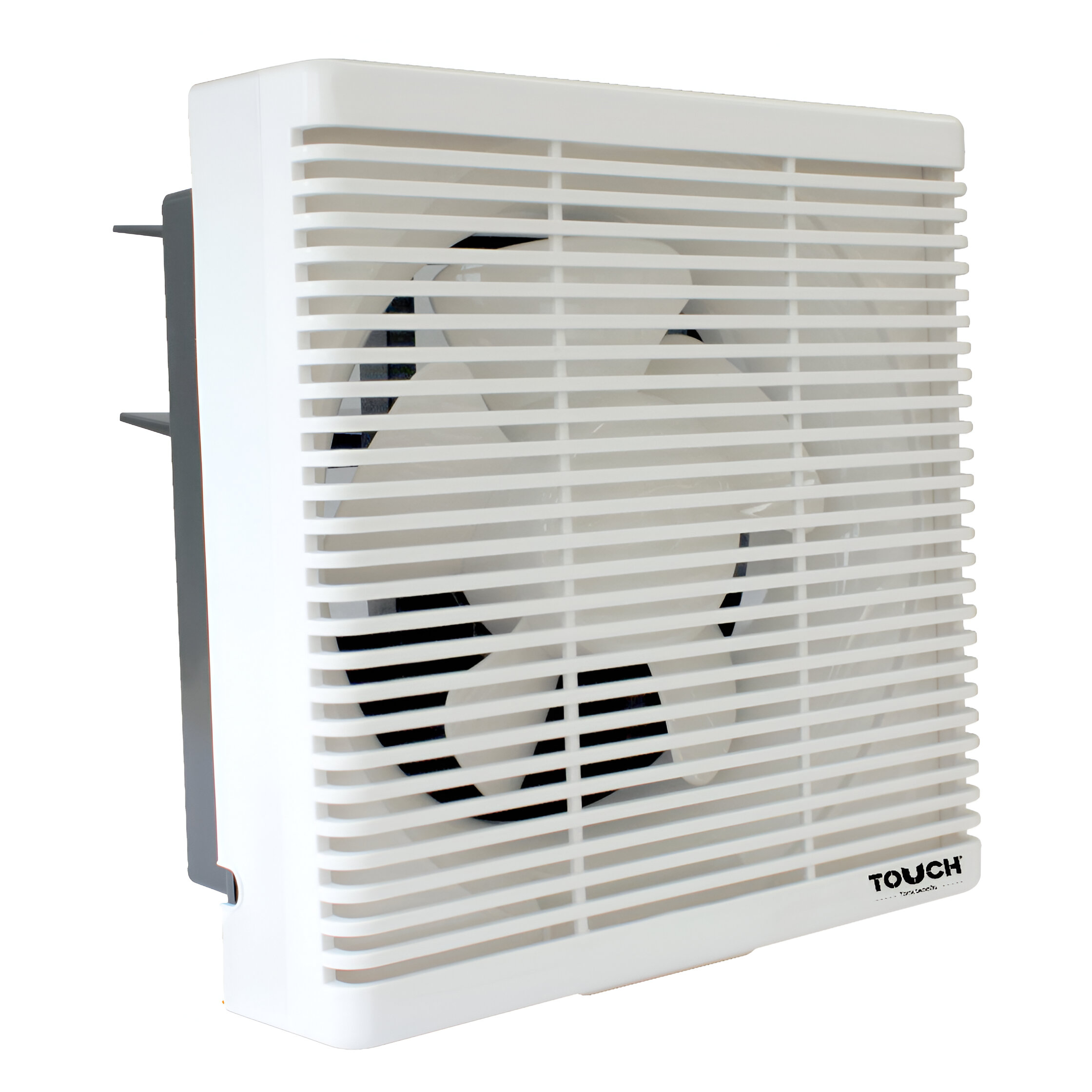 Touch El Zenouki Ventilating Fan , 25 Centimeter White - 40207