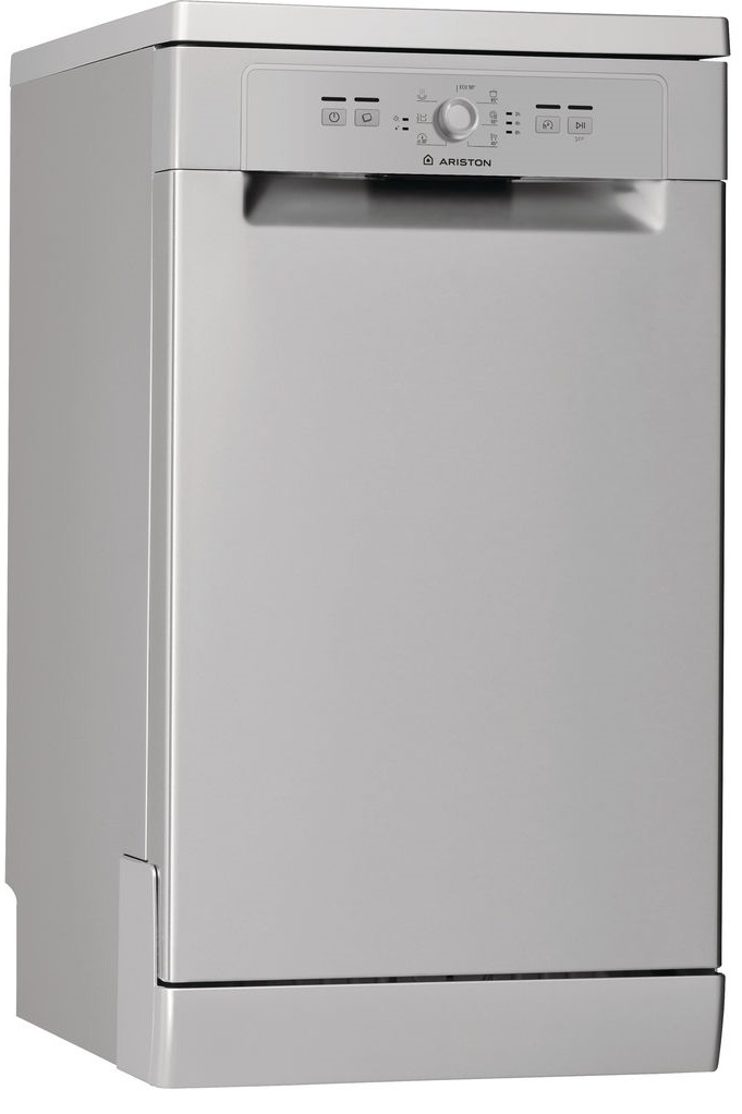 Ariston Dishwasher , 10 Persons Silver - LSFE 1B19 S