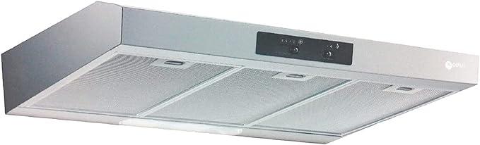 Turbo Air Moran Built-In Flat Hood , 90 Centimeter , Silver