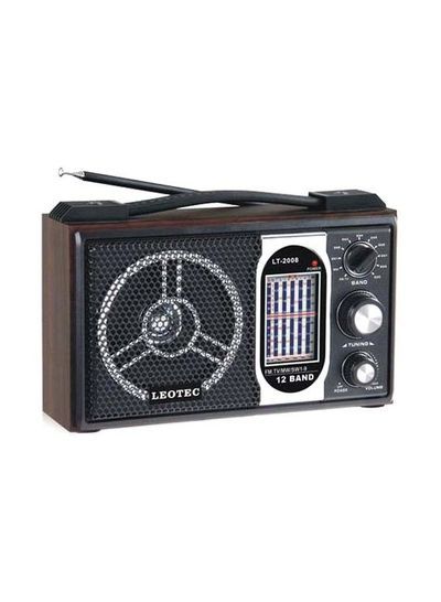 Leotec Radio, Black - HM-2008