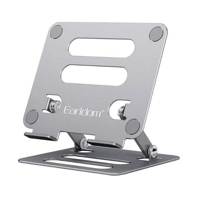 Earldom aluminum alloy Mobile Stand for 5.1 - 12.9-inch , Silver