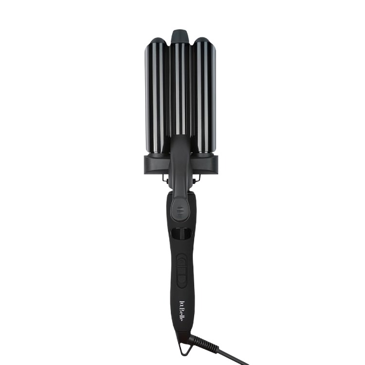 LaBelle Wavy Hair Curler 45 Watt 220 Celsius , Black