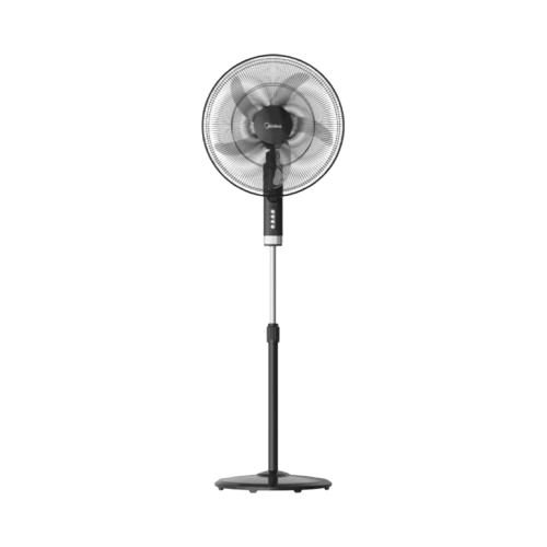 Midea Stand Fan , 18 Inch , Black - FS45-25MT-BK