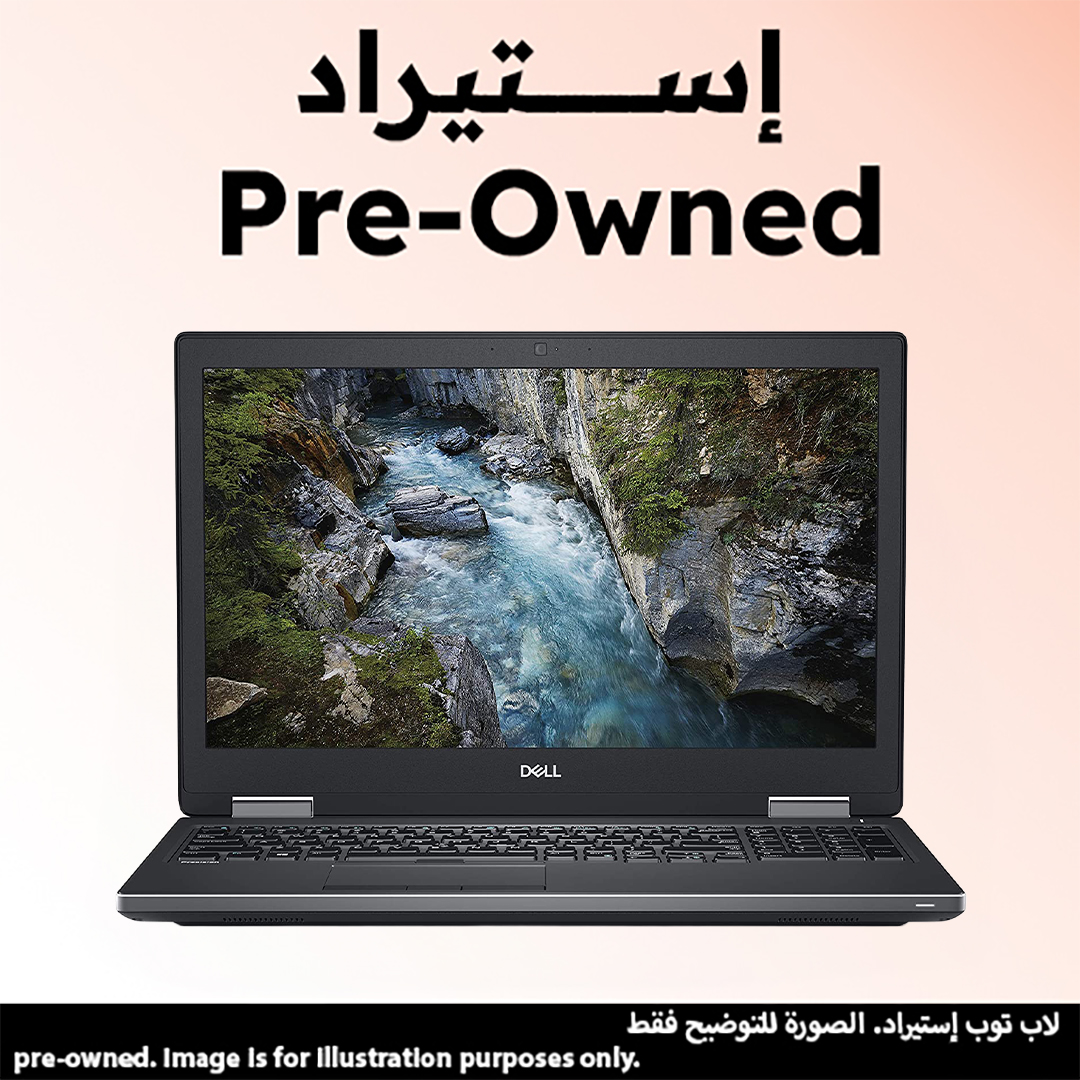 Dell Precision 7530 Laptop, Windows 11 - Black (Pre-Owned)
