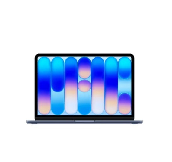 Apple MacBook Neo Laptop ,Apple A18 Pro, 6-core CPU 13 Inch ,512 GB SSD ,8 GB ,Apple 5-core GPU ,macOS - Indigo