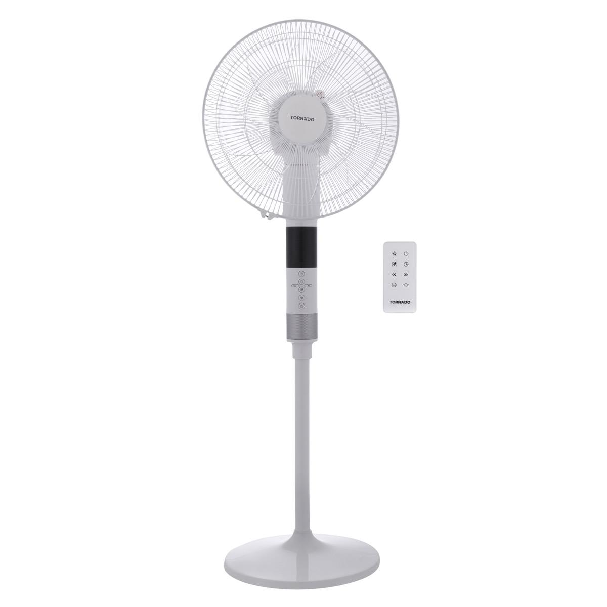 Tornado Stand Fan , 16 Inch , White - EFS360903GW