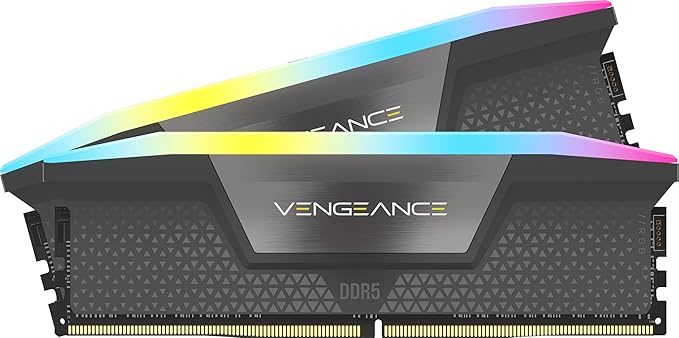Corsair Vengeance RGB Desktop Memory DDR5 - CMH64GX5M2B6000Z40