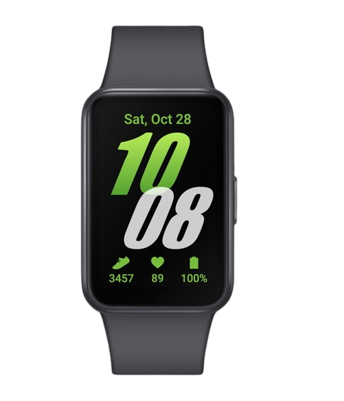 Samsung Galaxy Fit3 Smart Watch , 1.6 Inch Dark Grey