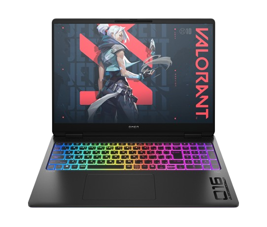 Hp OMEN MAX 16-ah0017ne C65XWEA Laptop ,Intel Core Ultra 9 275HX 16 Inch ,2 Terabyte SSD ,32 GB ,NVIDIA GeForce RTX 5080 ,Windows 11 - Shadow Black