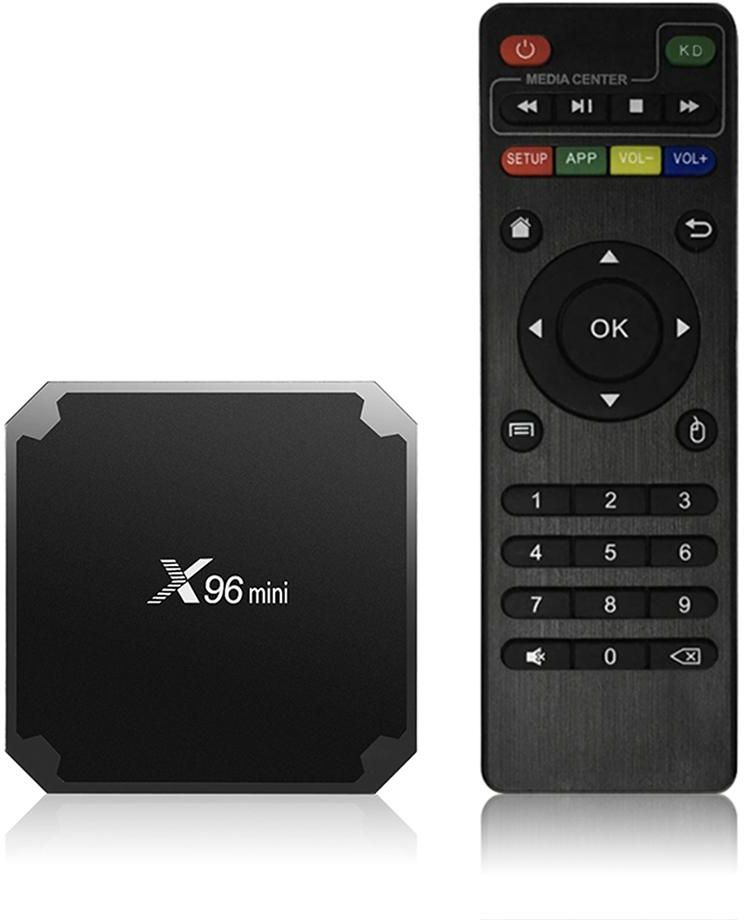 تي في بوكس X96 ميني اندرويد 4K، سعة 16 جيجا
